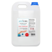 ANTiVIRU hand &amp; surface disinfectant - no stink goods...